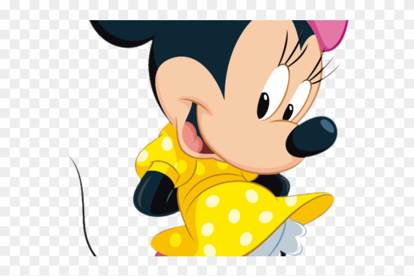 Minnie Mouse Clipart Walt Disney - Y1 Lite Back Cover - Png Download