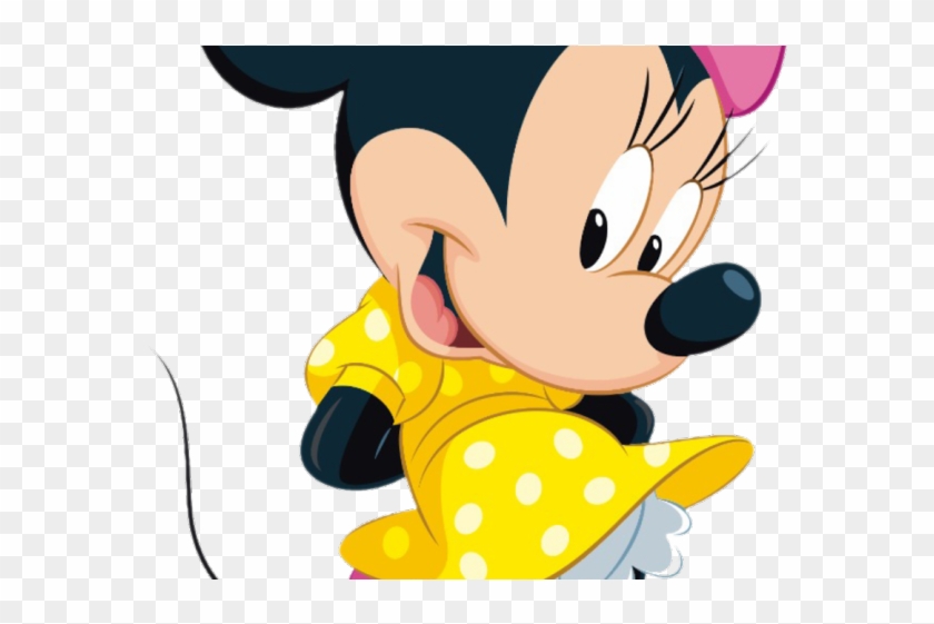 Minnie Mouse Clipart Walt Disney - Y1 Lite Back Cover - Png Download #4100990