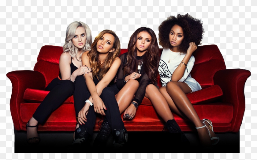 Win 2 X Little Mix Tickets Courtesy Of The Rob Ellis - Many People Are In Little Mix Clipart