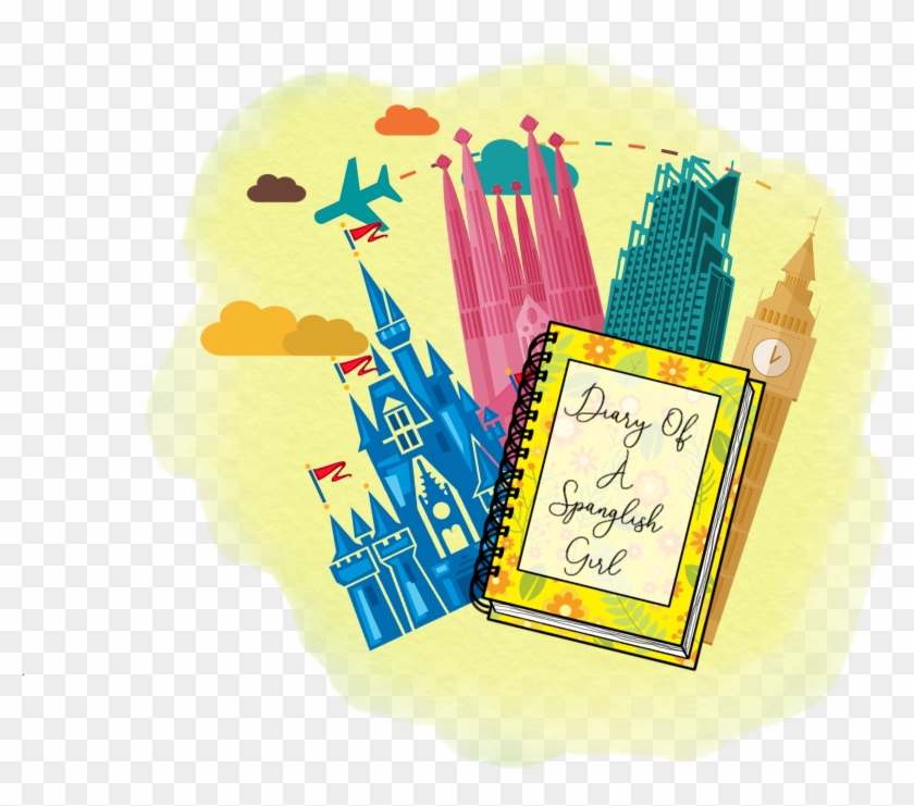 Little Mix Experience In Benidorm - Disney Magic Kingdom Clipart #4101096