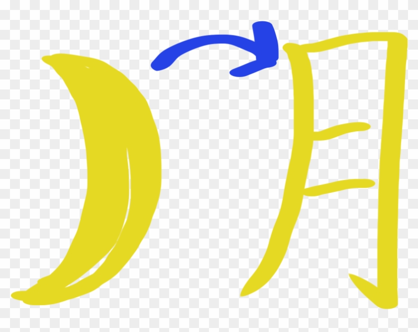 Mountain In Chinese Character Symbol Clipart