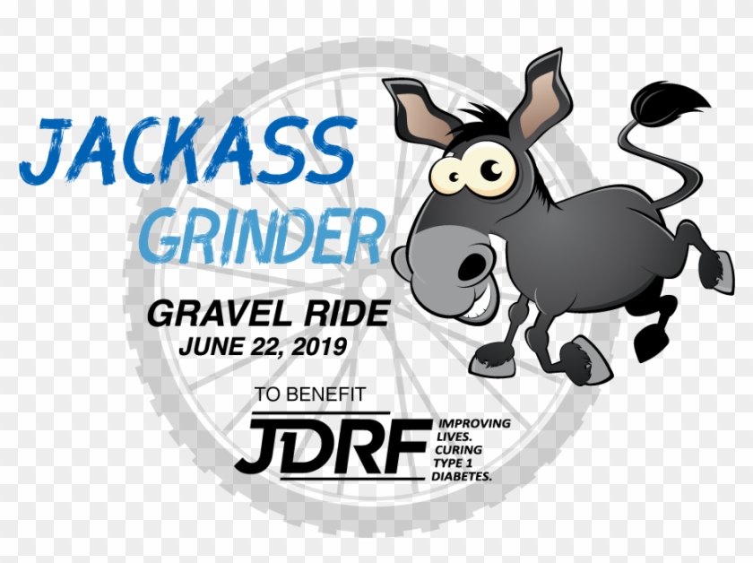 Jackass Grinder Logo - La Classe Degli Asini Clipart #4101192