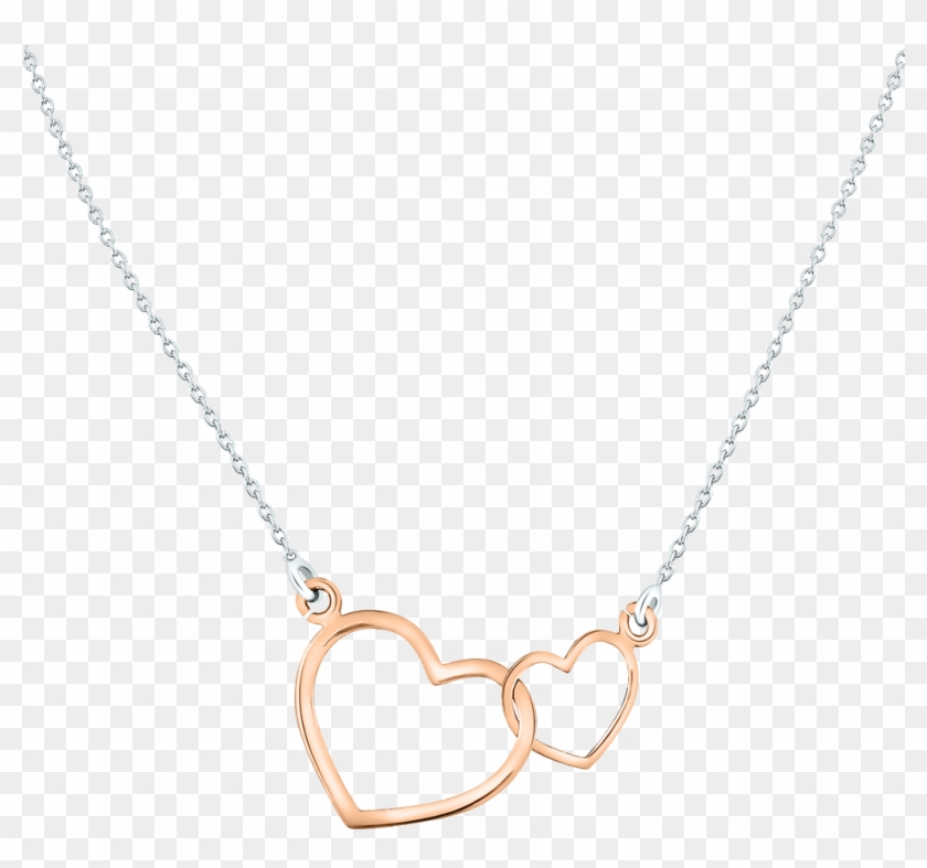 Download Heart Necklace Png Transparent Image For Designing - Necklace Transparent Png Clipart #4101201