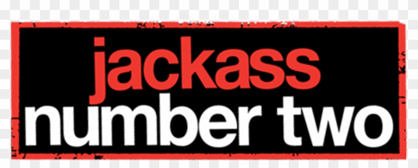 Number Two - Jackass Number Two Clipart