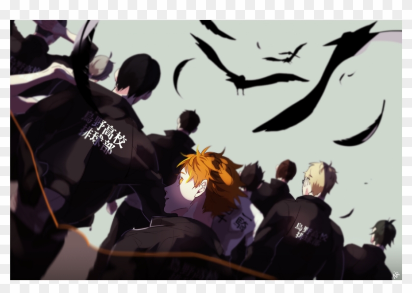 Haikyuu Karasuno Poster Clipart #4101345