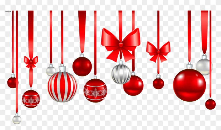 Your Name* - Christmas Baubles Png Transparent Clipart