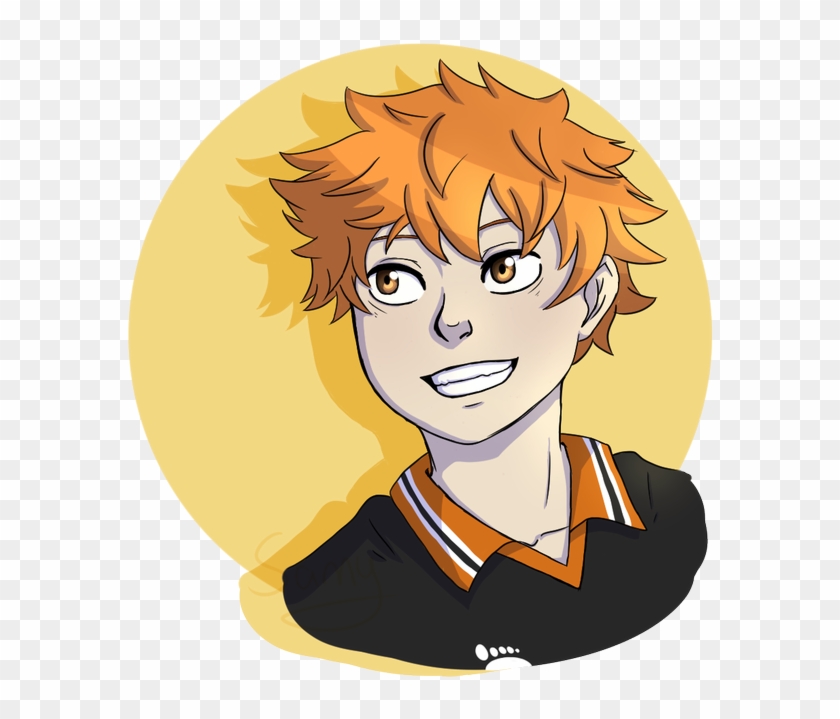 Hinata Shouyou Aus Haikyuu Https - Cartoon Clipart #4101403