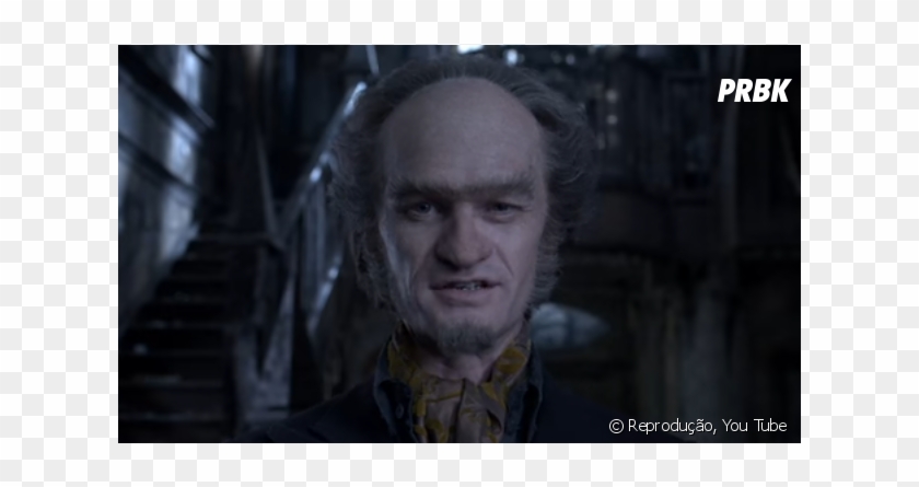 Neil Patrick Harris Vai Interpretar O Conde Olaf De - Count Olaf Jim Carrey Vs Neil Patrick Harris Clipart