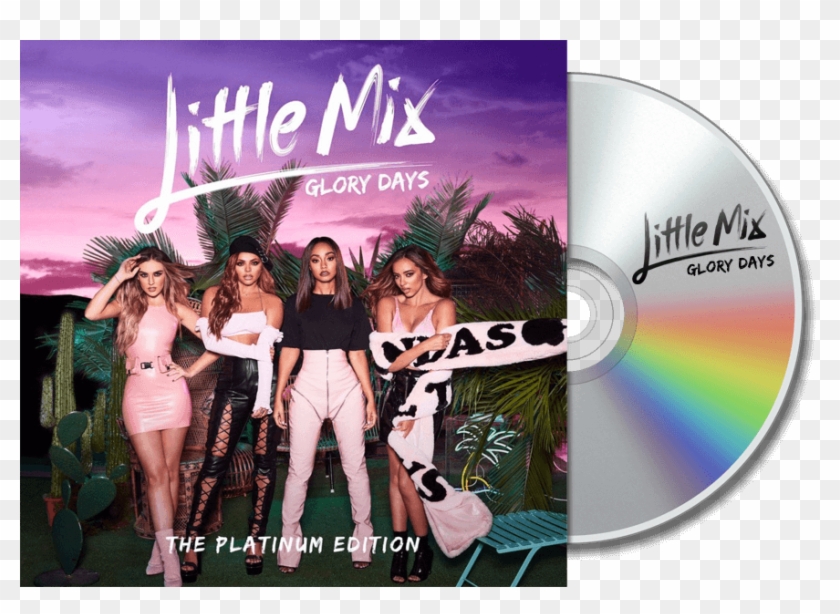 Win Little Mix Glory Days - Glory Days The Platinum Edition Clipart #4101611