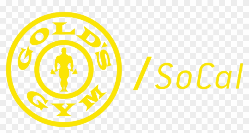 Ggsc Logos Yellow - Gold's Gym Socal Logo Clipart