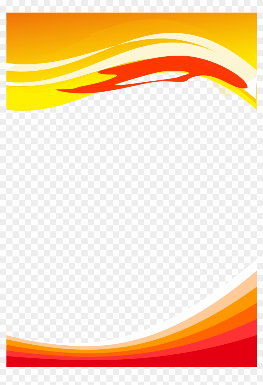 Download Copywriting Orange Plate Copywriter Transprent - Wave Yellow Png Clipart #4101687
