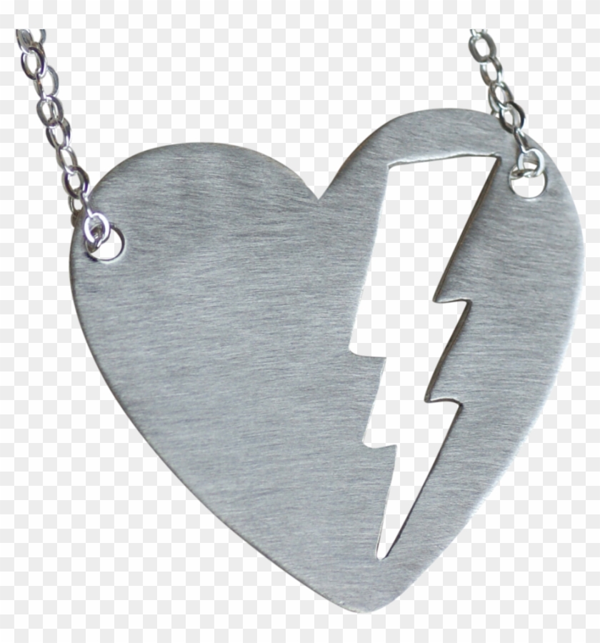 Fierce Heart Necklace , Png Download - Locket Clipart #4101748