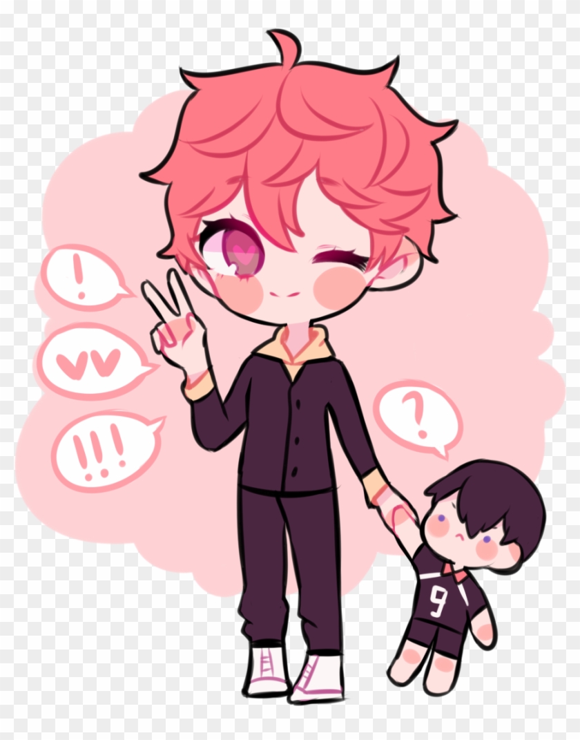 I Drew Some Tiny - Cartoon Clipart #4101781