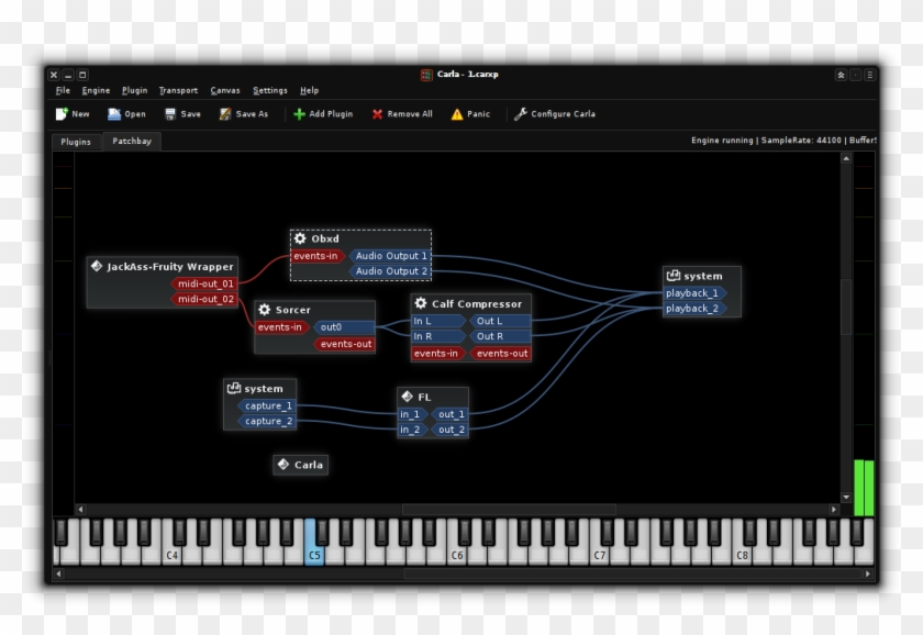 Introducing Jackass - Ubuntu Audio Mixer Clipart