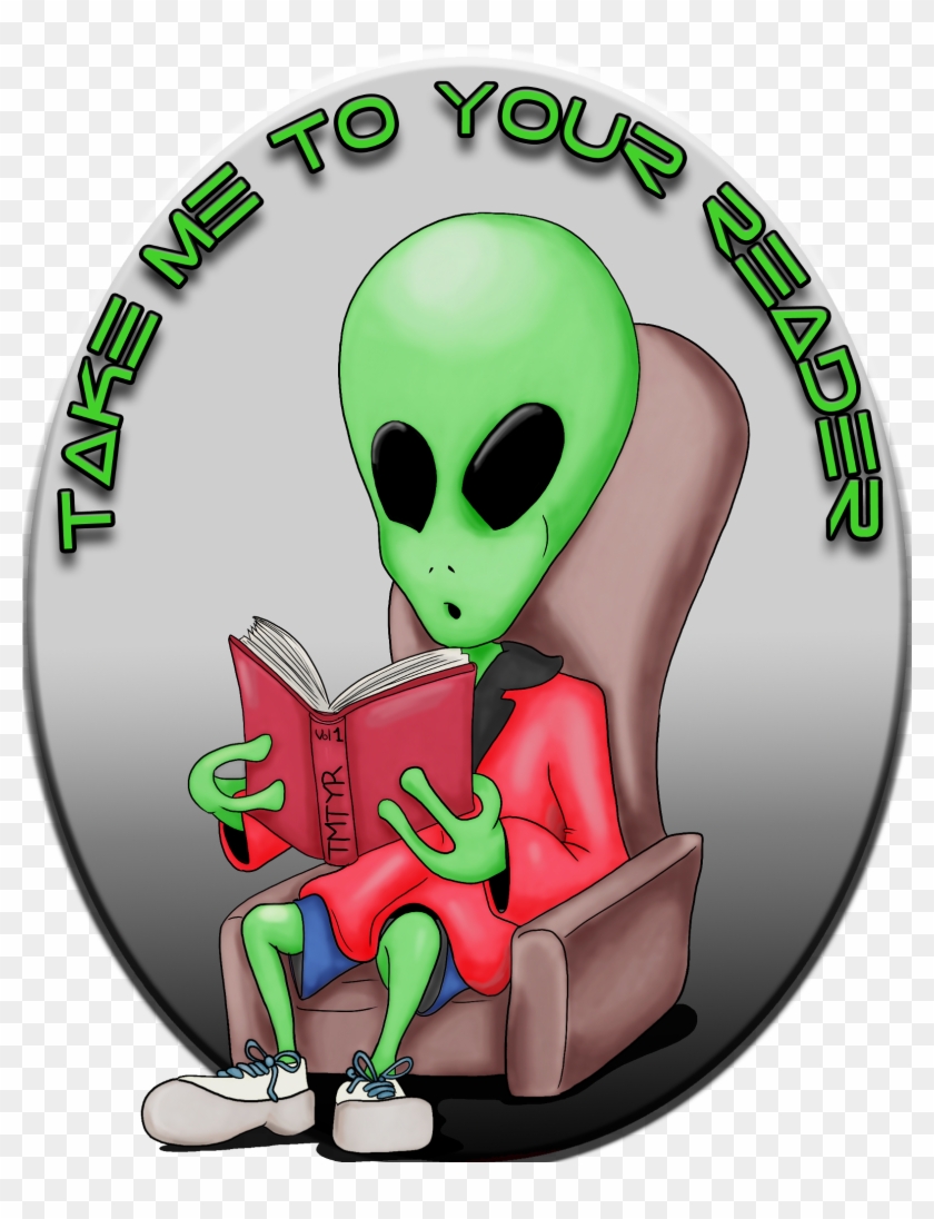 Tmtyr Episode - Take Me To Your Reader Alien Clipart #4102072