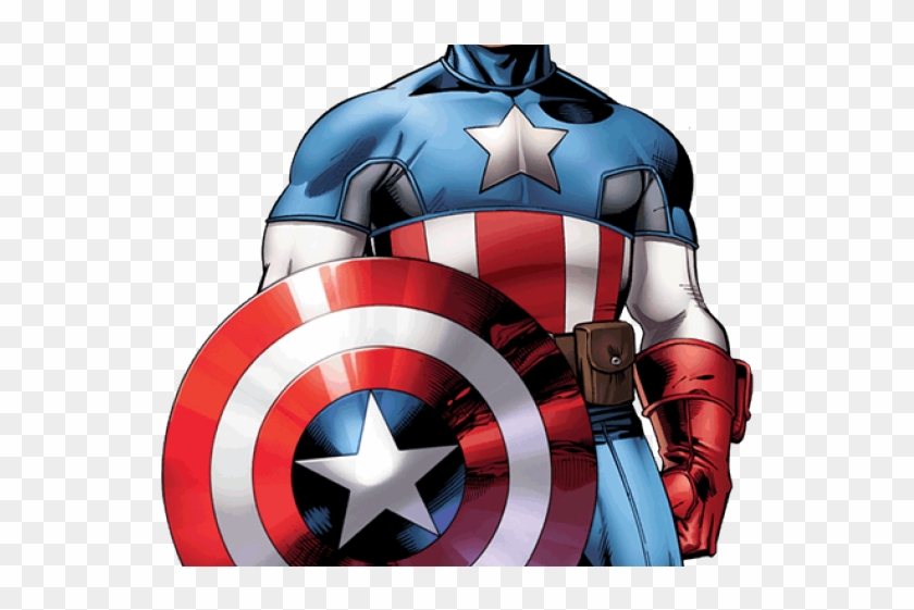 Captain America Clipart Dc Character - Avengers Cut Out - Png Download