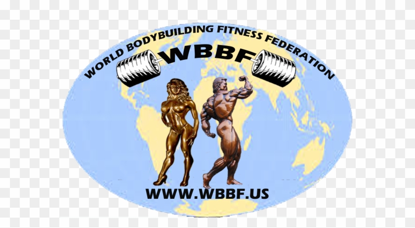 World Body Building Federation - Cartoon Clipart