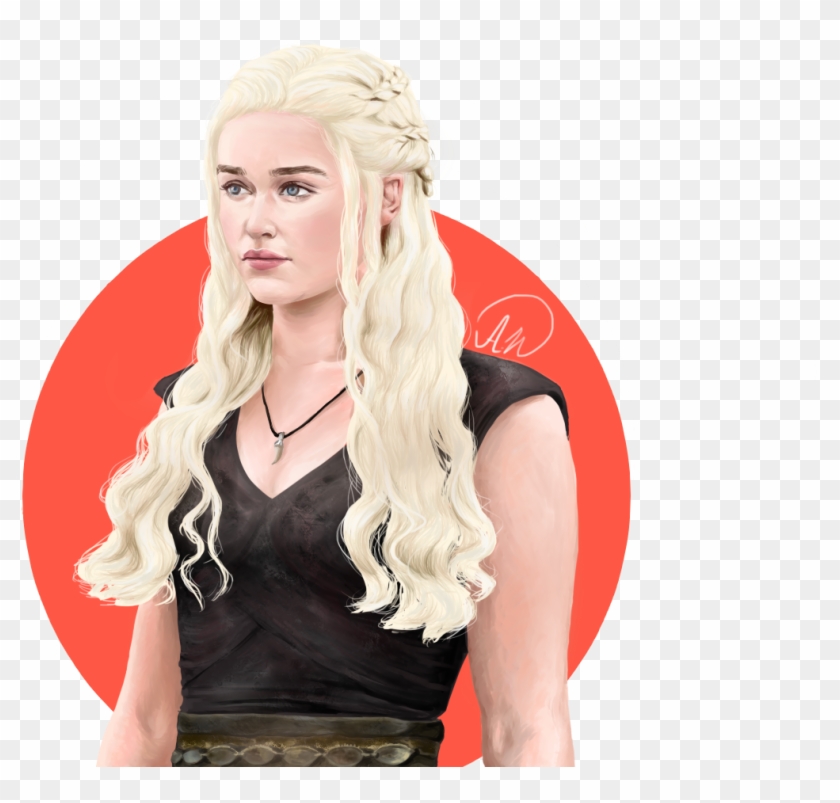 Daenerys Targaryen Season - Girl Clipart #4102261