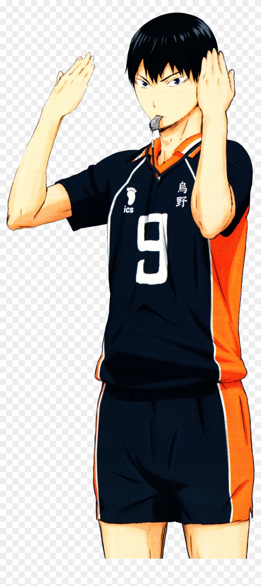 Haikyuu - Tobio Kageyama Render Clipart #4102283