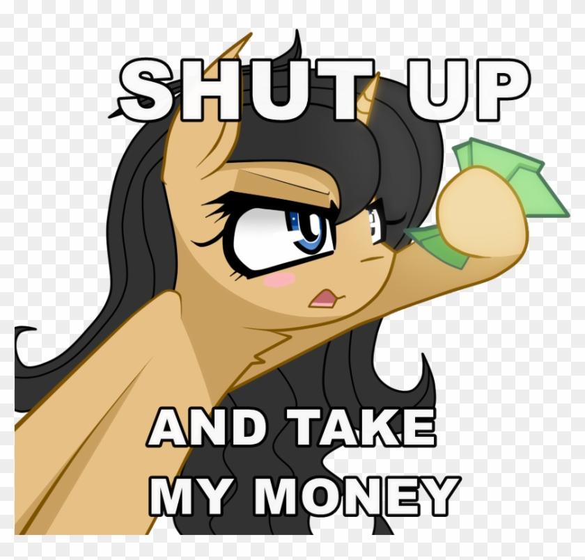 0 Replies 0 Retweets 1 Like - My Little Pony Take My Money Clipart
