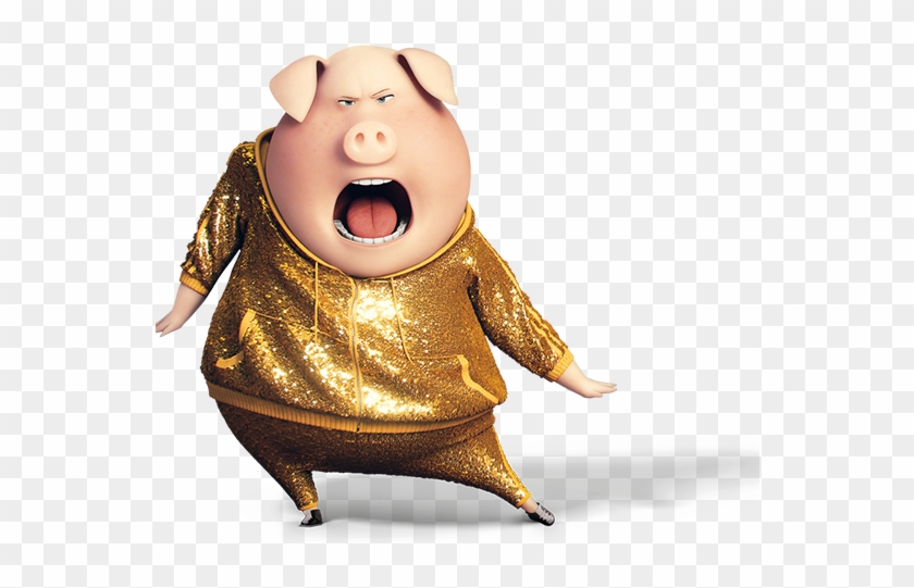 Gunter Gunter - Matthew Mcconaughey Buster Clipart