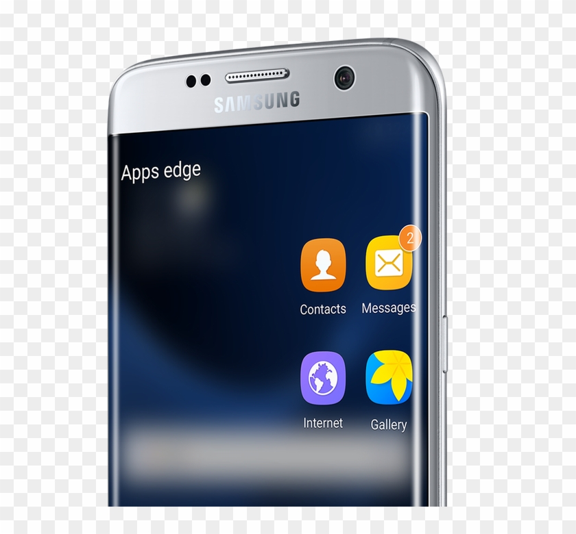 Samsung Galaxy S7 - Edge Panel Transparent Clipart #4102449