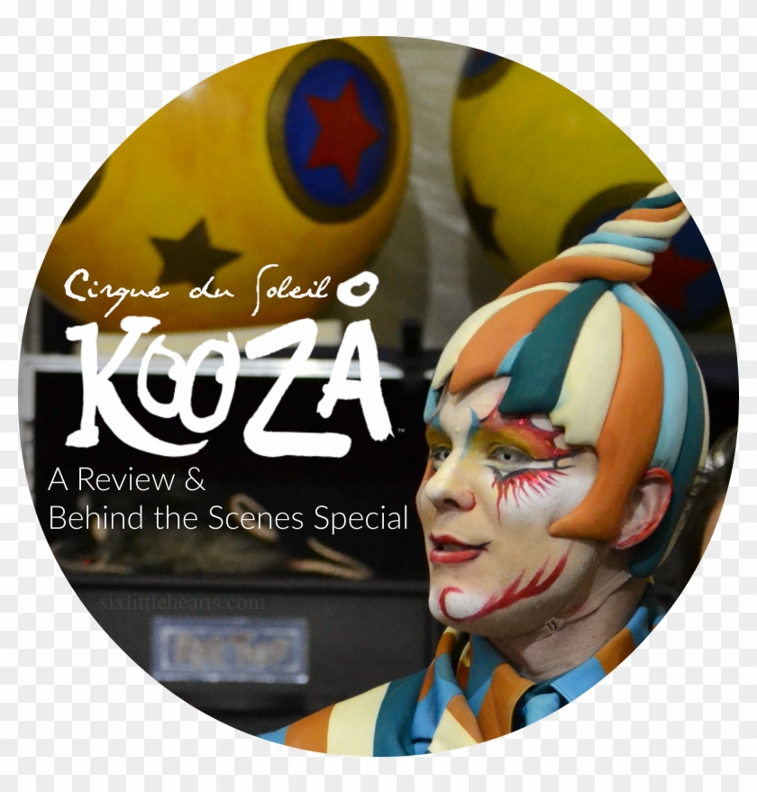 Cirque Du Soleil Kooza Review And Behind The Scenes - Poster Clipart #4102523