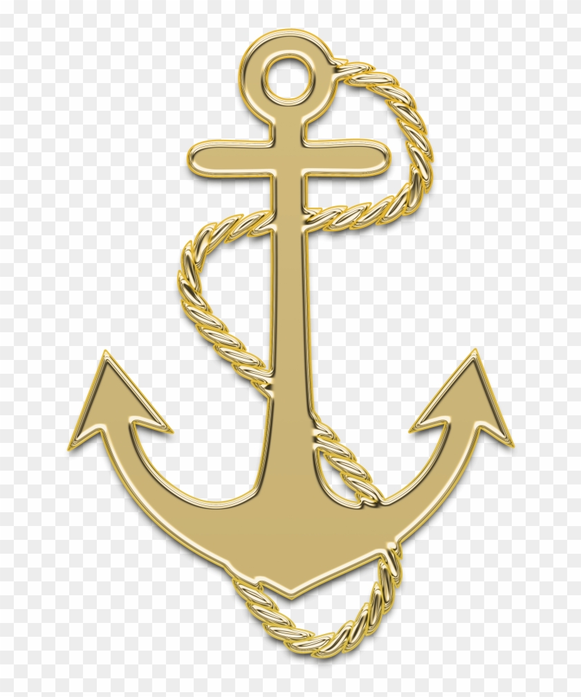 Clean Public Domain - Lilly Pulitzer Anchor Clipart