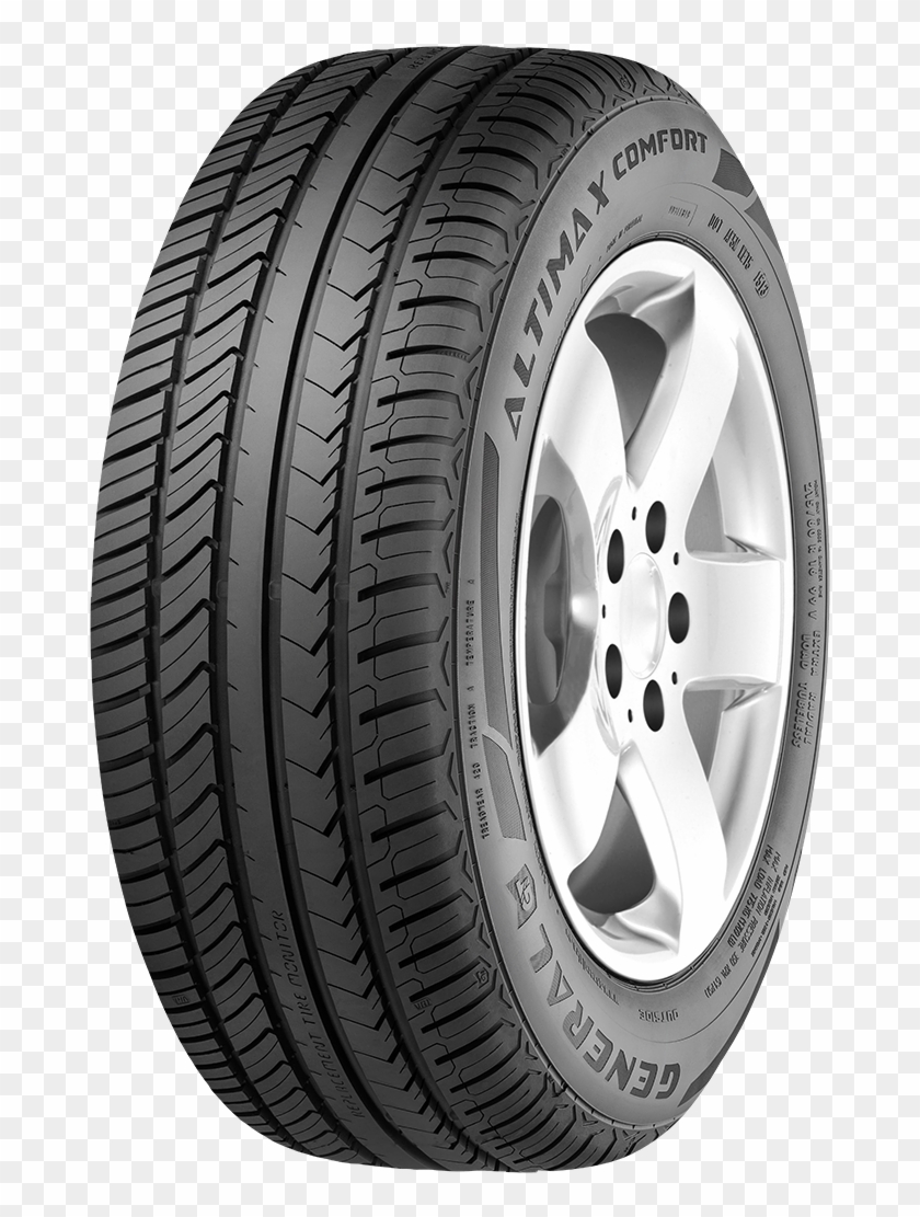 General Tire Altimax Comfort - Grabber Gt General Tire Clipart #4102701