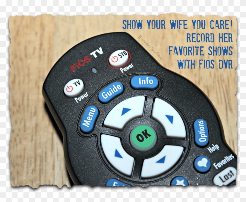 Record Her Favorite Shows With Fios Dvr - Wood Clipart
