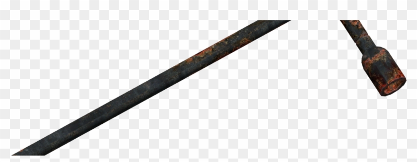 They Got Him With The Tire Iron - Wood Clipart