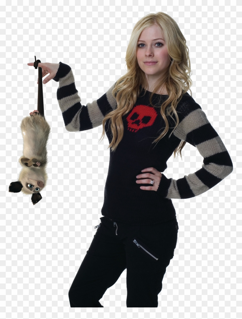 Avrial Lavigne As Heather From Over The Hedge - Over The Hedge Avril Lavigne Clipart #4102777