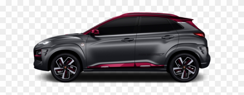 New 2019 Hyundai Kona Iron Man - 2019 Hyundai Kona Colors Clipart #4102822