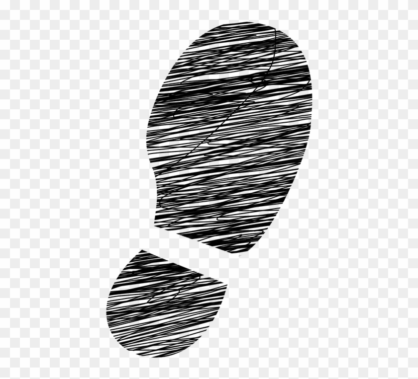 Icon Steps Shoes Icon Shoes Steps Footprint - Passos De Sapatos Clipart