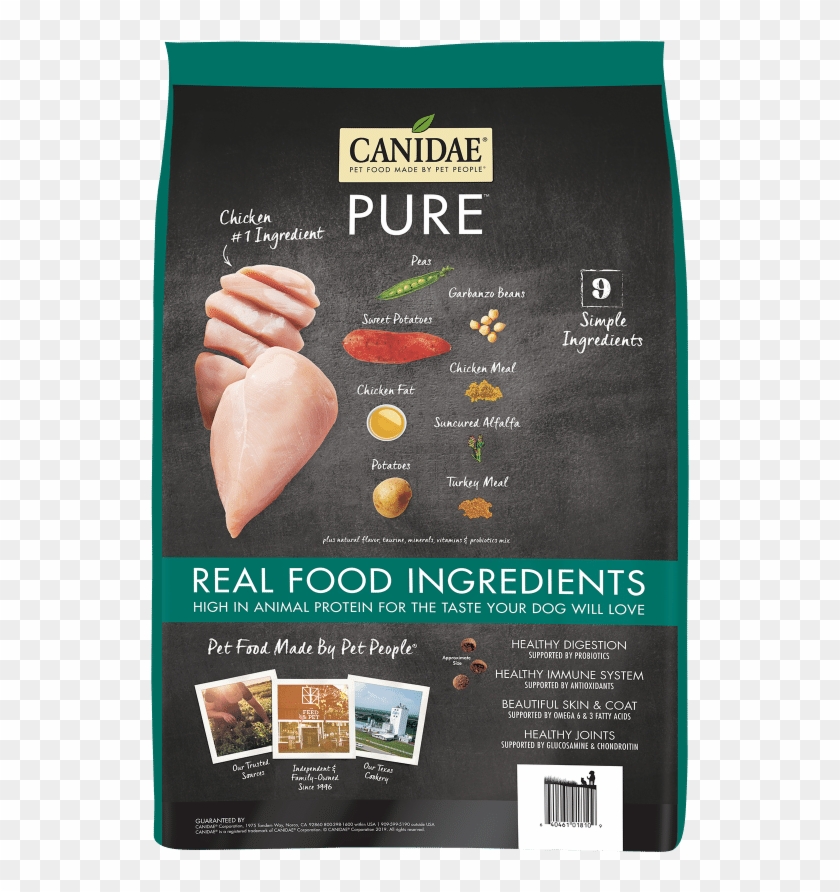 Grain Free Pure Healthy Weight Chicken & Pea Recipe - Canidae Clipart