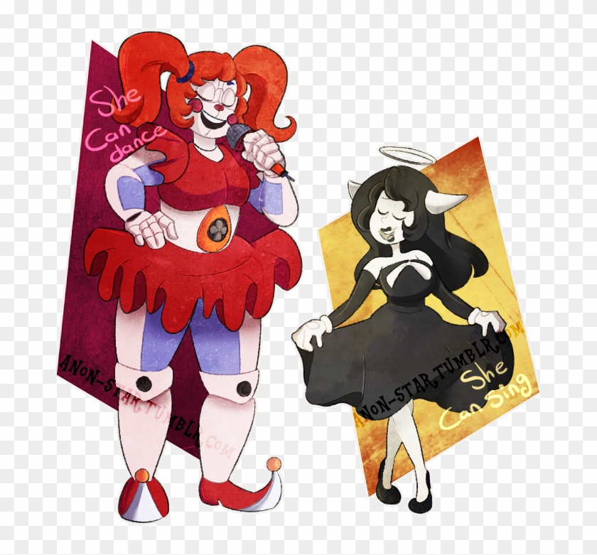Dance And Sing By Anon Adoptables On Ⓒ - Bendy And The Ink Machine Origine Clipart