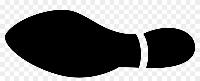 Footprint Urotheca Dumerilli Shoe Clipart #4102947