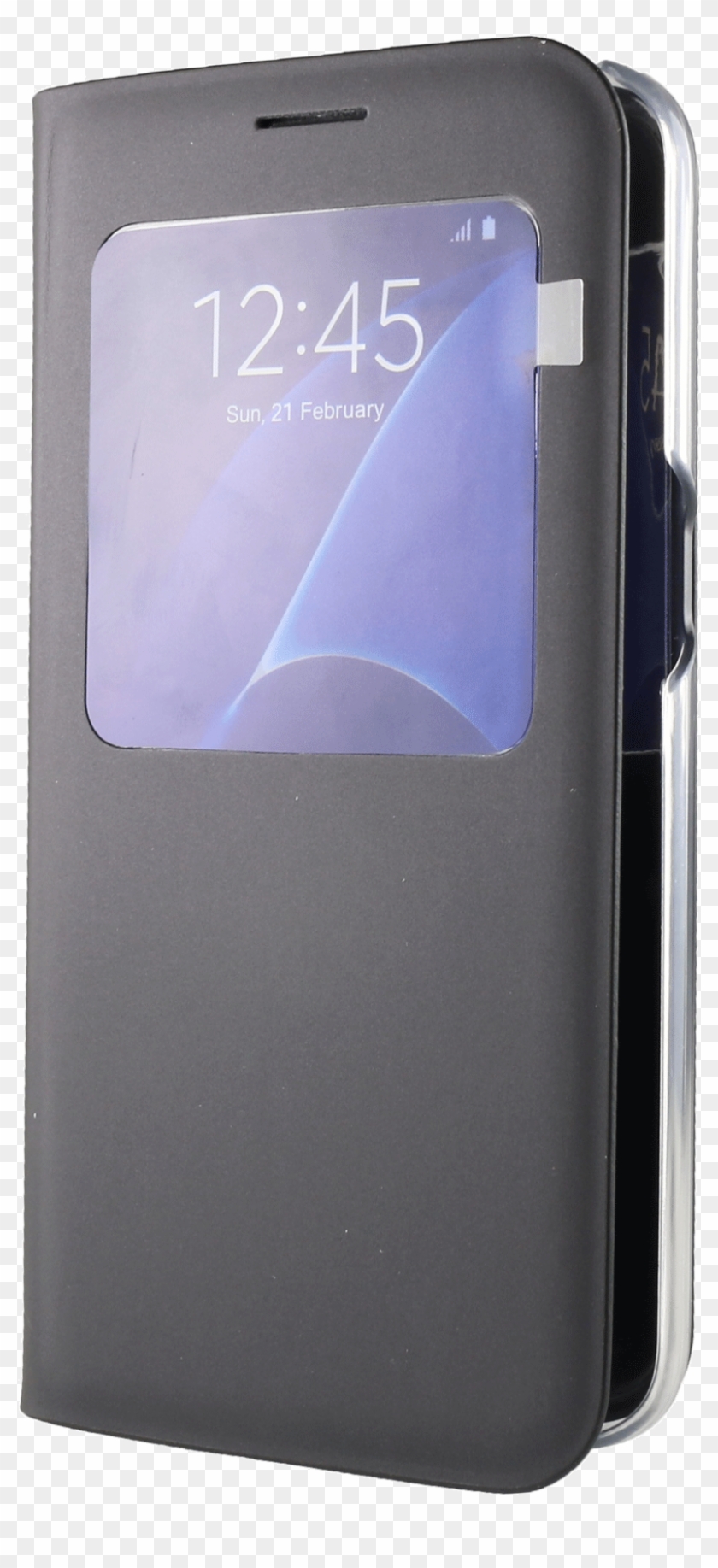 Samsung Galaxy S7 Edge Book Case - Smartphone Clipart #4103119