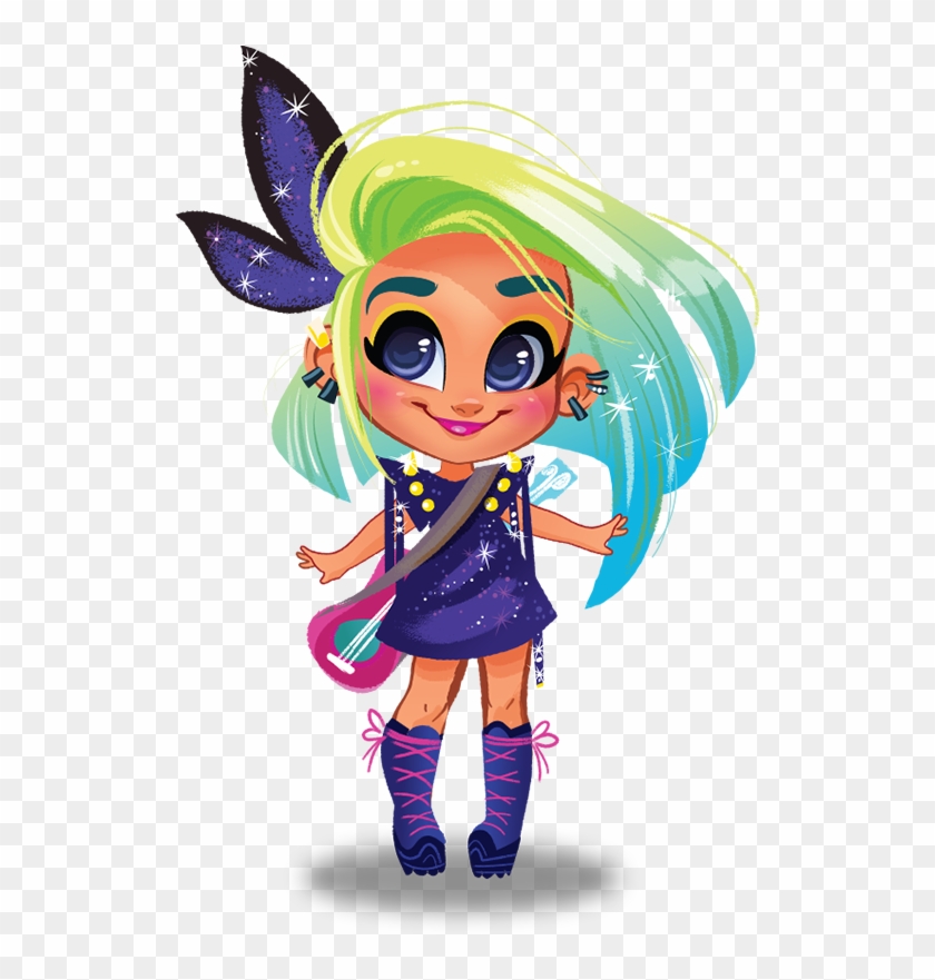 Hairdorables Dolls List Of Characters Checklist Harmony - Hairdorables Each Clipart