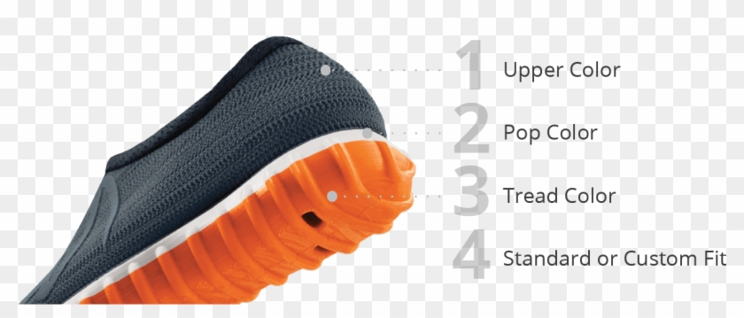 Customize Style - Outdoor Shoe Clipart