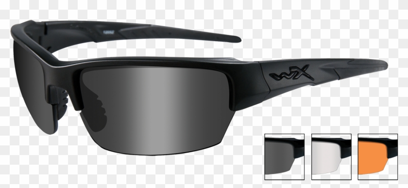 Wiley X Eyewear Chsai06 Saint Safety Glasses Smoke - American Sniper Sunglasses Clipart #4103302