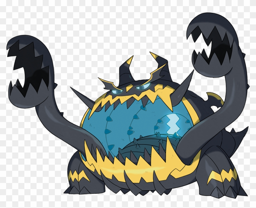 790kib, 1280x1280, Guzzlordbutbetter - Pokemon Sun And Moon Glutton Clipart