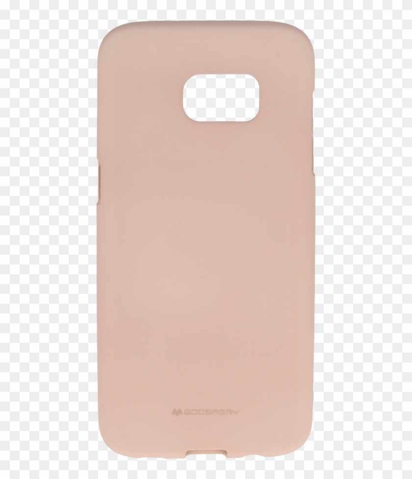 Soft Jelly Case Samsung G935 S7 Edge Pink-sand Clipart #4103339