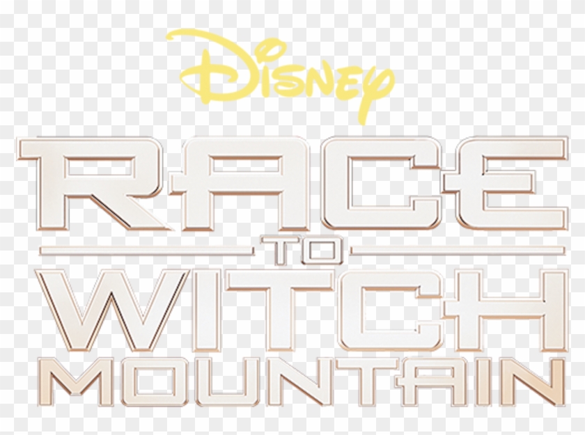 Race To Witch Mountain - Graphic Design Clipart
