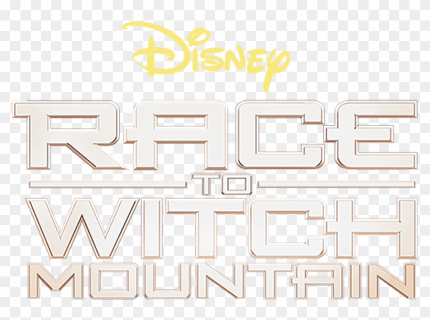 Race To Witch Mountain - Graphic Design Clipart #4103398