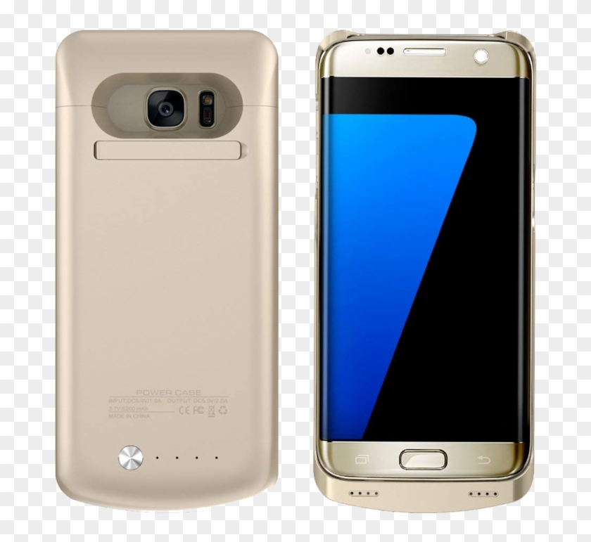 Samsung Galaxy S7/s7 Edge Power Case - Battery Case Samsung S7 Edge Clipart