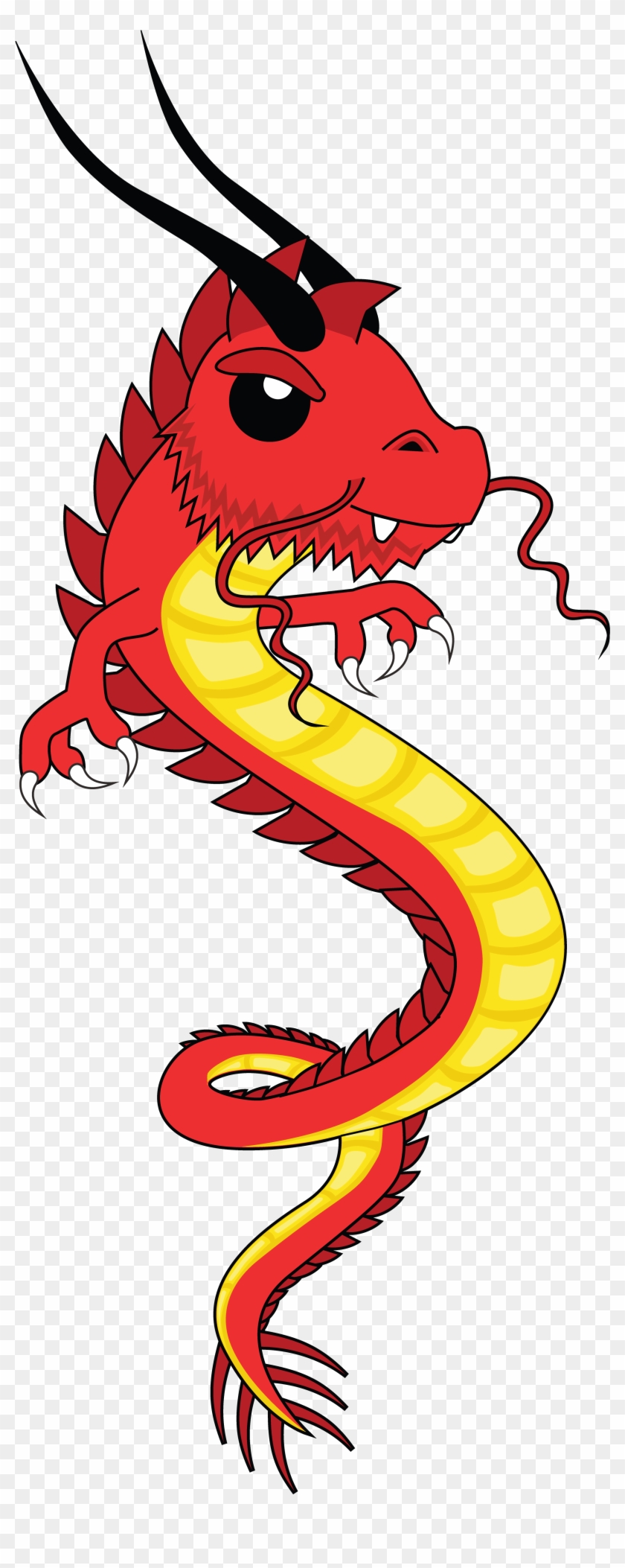 Easterndragon 2 Cs6 - Illustration Clipart #4103448