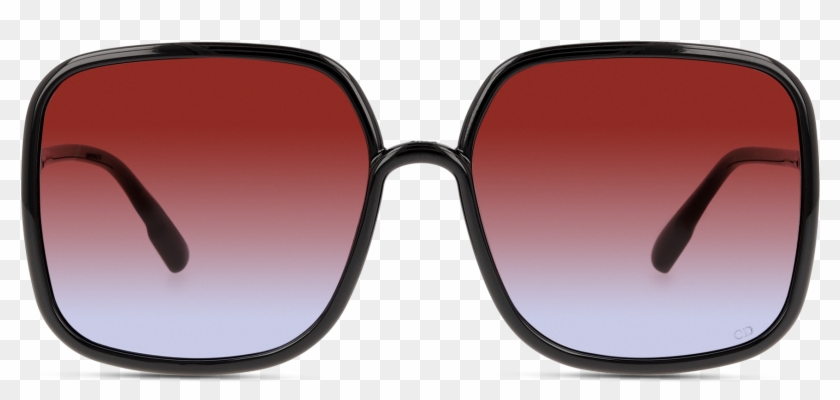 Dior Sostellaire1 807 Black Blue Red - Reflection Clipart