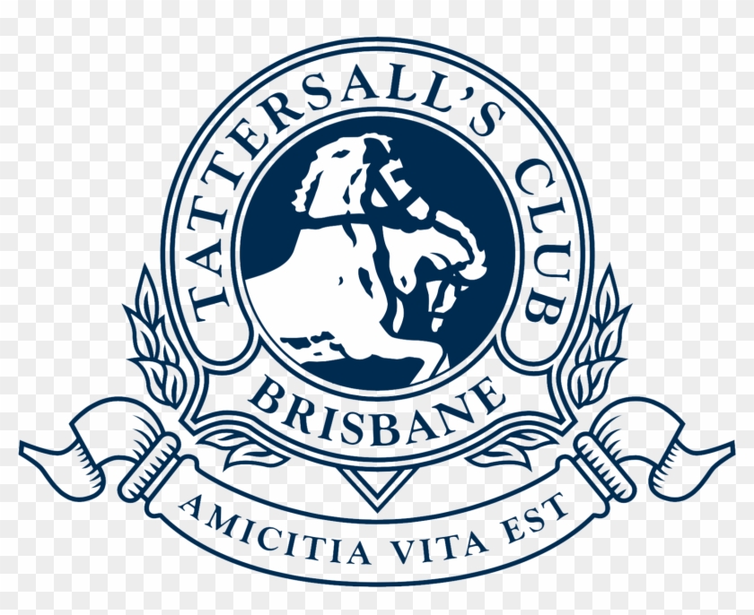 Supported By Tattersall's Club - Tattersall's Club Clipart