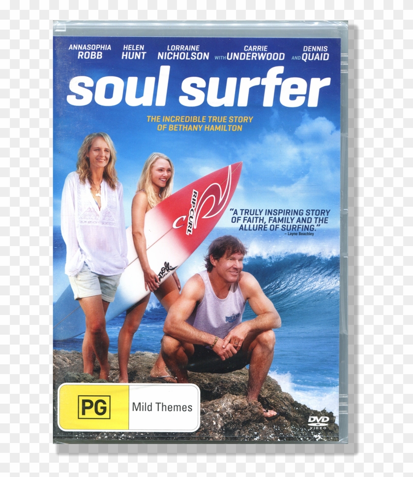 Image - Soul Surfer 2011 Dvd Cover Clipart #4103536